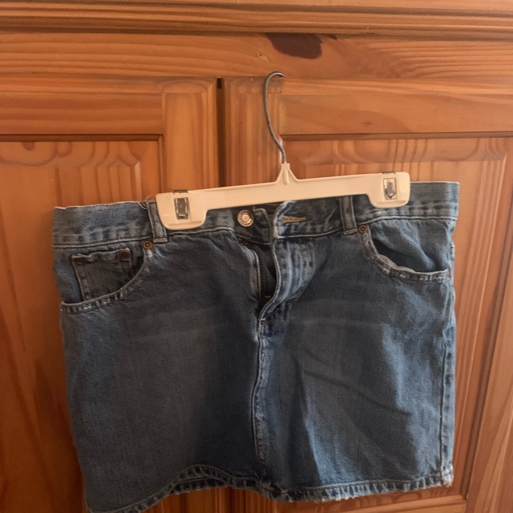 Old Navy Jean Skirt